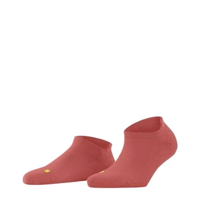 Afbeelding van FALKE Dames Korte sokken Cool Kick Sneaker W Sn functioneel materiaal kort eenkleurig 1 paar, Rood Lobster 8862 O, 35 36