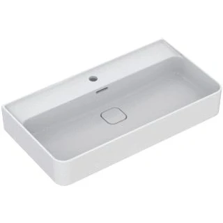 Afbeelding van Ideal Standard Strada II wastafel (80 x 43 cm) wit 1 kraangat, met