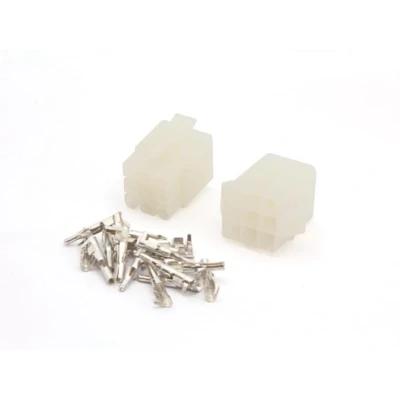 Afbeelding van SET Van Multifunctionele Connectoren 6.2mm / 3 x Polen