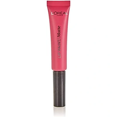 Afbeelding van L&#039;Oréal Paris Infallible Lip Paint Matte Lippenstift 202 King Pink