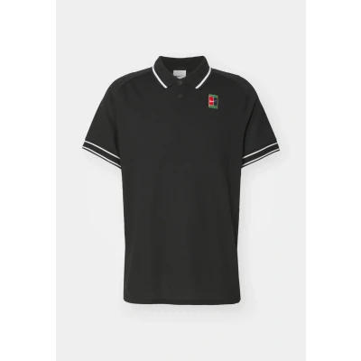 Afbeelding van Nike Performance Heritage Poloshirt, Heren, Maat: Medium, Black/white