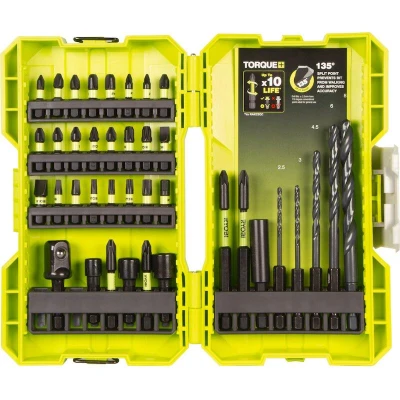 Afbeelding van Ryobi RAK38DSDI2 38 delig Boor &amp; Schroevendraaierset 5132004388