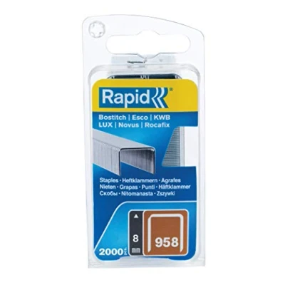 Afbeelding van Rapid 40109542 Nieten No. 958 Gegalvaniseerd 8mm (2000st)
