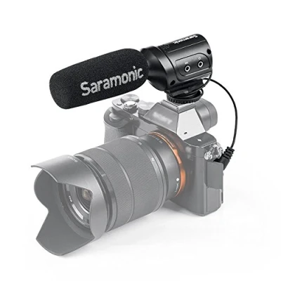 Afbeelding van Saramonic SR M3 condensator camera microfoon met 3.5 mm mini jack