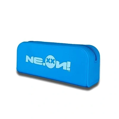 Afbeelding van Neon 0008P schooletui Zachte etui Silicone Lichtblauw