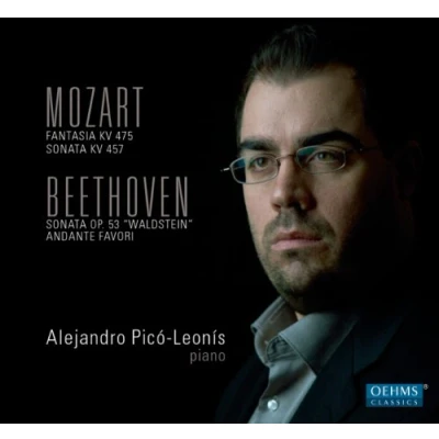 Afbeelding van Alejandro Pico Leonis Fantasie Kv475/Sonate Kv457/Sonate (CD)