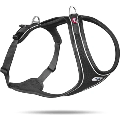 Afbeelding van Curli Belka Comfort Harness XS Zwart