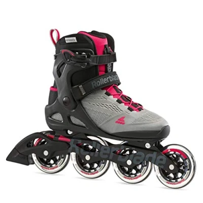 Afbeelding van Macroblade 90 Inline Skates Dames Neutral Grey Paradise Pink900 25,5 Grijs In Line