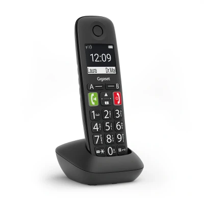 Afbeelding van Gigaset E290Hx Dect Telefoon Zwart