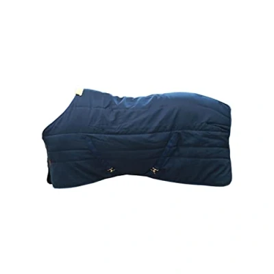 Afbeelding van Kentucky Horsewear Staldeken classic navy 155 6&#039;9 100 gram