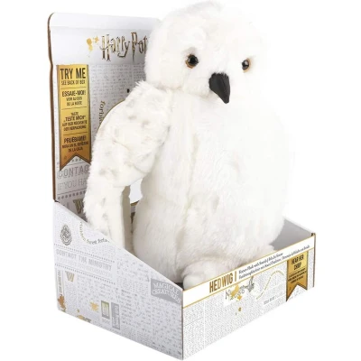Afbeelding van Harry Potter Hedwig Feature Pluche with Sound