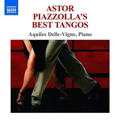 Afbeelding van Aquiles Delle Vigne Tangos (CD)