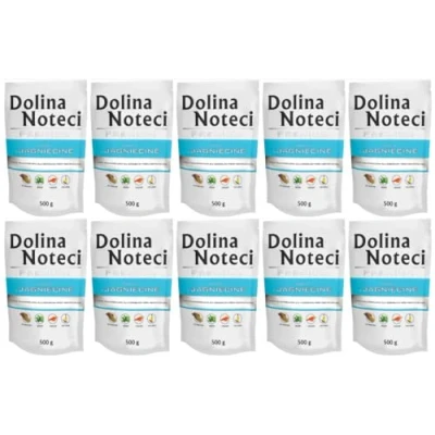 Afbeelding van 20 X 500 g Dolina Noteci Premium Pouches Lam Nat Hondenvoer