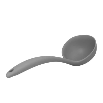 Afbeelding van Tools2Cook Siliconen Soep Lepel Nutmeg Grey