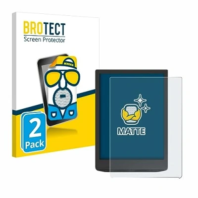 Afbeelding van BROTECT Screenprotector voor PocketBook InkPad 4 Folie Beschermfolie matte (2 Stuks)