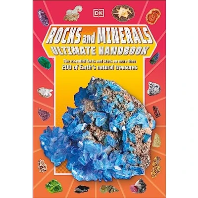 Afbeelding van Rocks and Minerals Ultimate Handbook: The Need to Know Facts Stats on More Than 200