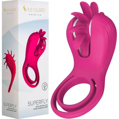 Afbeelding van Vibrerende Penisring S Pleasures Roze
