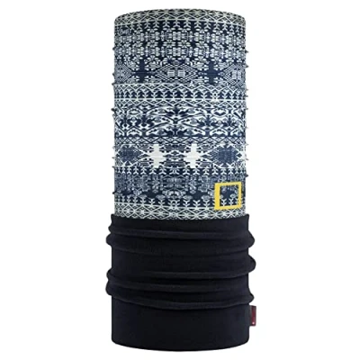 Afbeelding van Buff Polar multifunctionele halsdoek KURZEME DARK NAVY Unisex One size