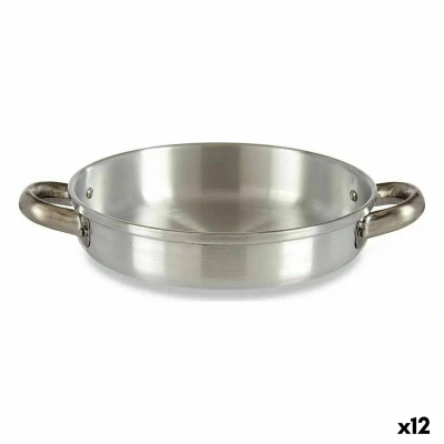 Afbeelding van Pan Ø 20 cm Zilverkleurig Aluminium (12 Stuks)