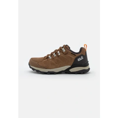 Afbeelding van Wandelschoen Jack Wolfskin Women Refugio Texapore Low Brown Apricot Schoenmaat 36