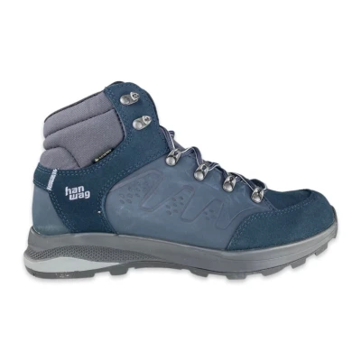 Afbeelding van Hanwag 204301 Torsby SF Extra Lady GTX Navy Wandelschoenen Maat 37 Blauw Schutrups