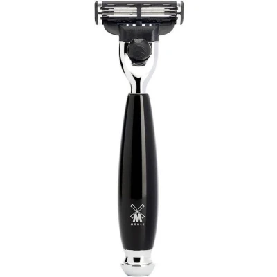 Afbeelding van Mühle Mach3 Scheermes Vivo Zwart
