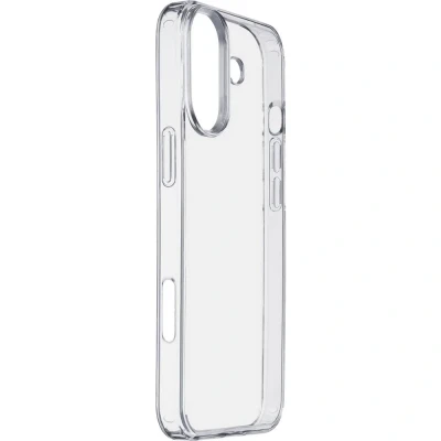 Afbeelding van Cellularline Clear Strong Case Backcover Apple iPhone 16 Plus Transparant Inductieve lading