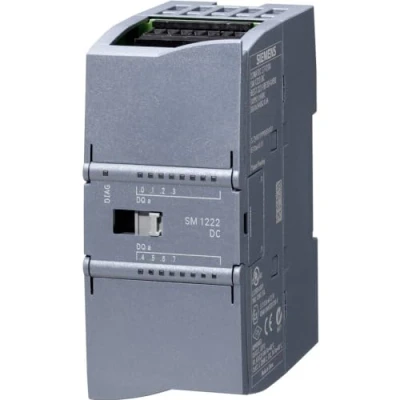 Afbeelding van Siemens SM 1222 6ES7222 1BH32 0XB0 Digitale PLC uitvoermodule 28.8 V
