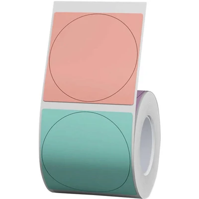 Afbeelding van Niimbot, Labels, Thermische etiketten stickers T 41x41mm 175 psc