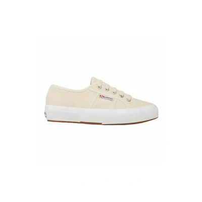 Afbeelding van Superga COTU Classic Sneakers Volwassenen, Beige ruw gebroken wit, 42 EU