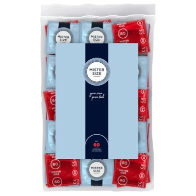 Afbeelding van MISTER SIZE XL condooms maat 60 100 stuks