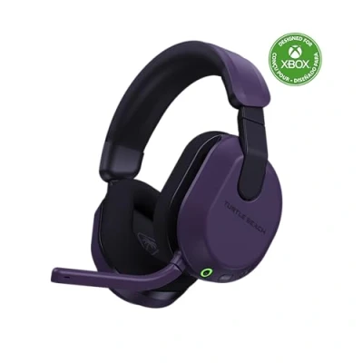 Afbeelding van Turtle Beach Stealth 600 Paars Xbox Draadloze Gaming headset w/ 80hr Batterij, 50mm speakers en Bluetooth voor Series X S, One, PC Mobile