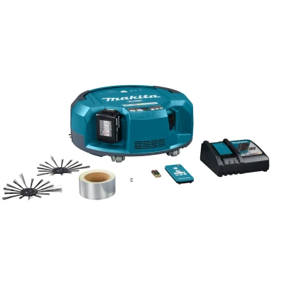 Afbeelding van Makita DRC200RT 18V Li ion accu robotstofzuiger set (1x 5,0Ah) koolborstelloos