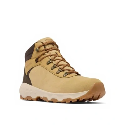 Afbeelding van Columbia Newton Wander Outdoorschoenen, Heren, Maat: 44, Curry Leer/ synthetisch