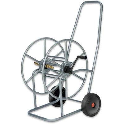 Afbeelding van Slangwagen RVS tbv slang 3/4&quot; 80 meter