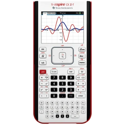 Afbeelding van Rekenmachine TI Nspire CX II T