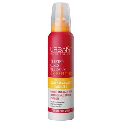 Afbeelding van Urban Care Twisted Curls Treatment Mousse 150ml