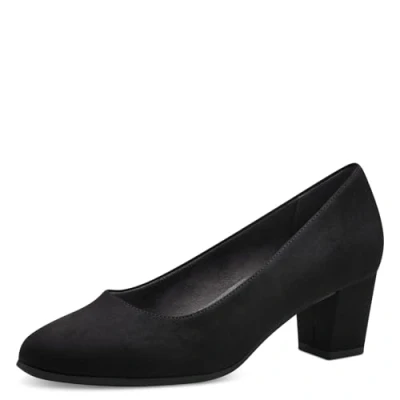Afbeelding van Jana Softline 8 22468 41 comfortabele extra brede schoen klassieke alledaagse schoenen zakelijke eenvoudige pumps, paars, 39 EU Breed