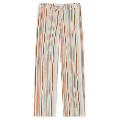 Afbeelding van Schiesser Dames Slaapbroek Lange Lounge Marlenecut Modal Mix Relax Pyjamabroek, Multicolor 5_182053, 46, 46