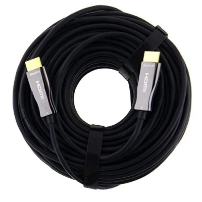 Afbeelding van 30m optische glasvezel HDMI 2.0b kabel UHD 2160p 4K @60Hz 4:4:4 HDR HDCP 2.2