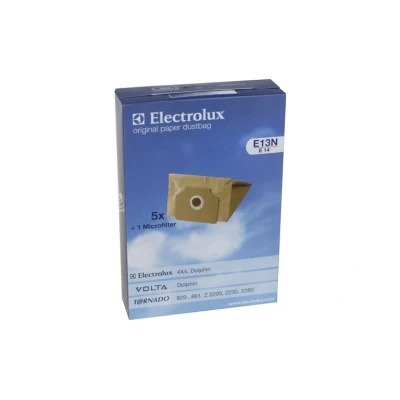 Afbeelding van Electrolux Stofzuigerzak orig z861 z2230 dolphin e 13 5 stuks + 1 micro filter 9001961201