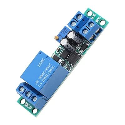 Afbeelding van 12V Slow Action Relay 0 25s Instelbare Regelmodule Timerrelais Activeren/Deactiveren Automatische Schakelmodule Met Opto Isolerende Isolator