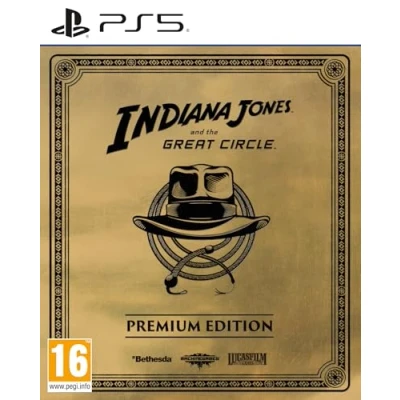 Afbeelding van Koch Software Indiana Jones And The Great Circle Premium Edition PS5 Game