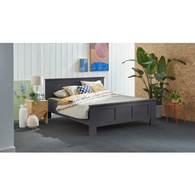 Afbeelding van B Bright Bed Chateau 180 x 200 cm grafiet