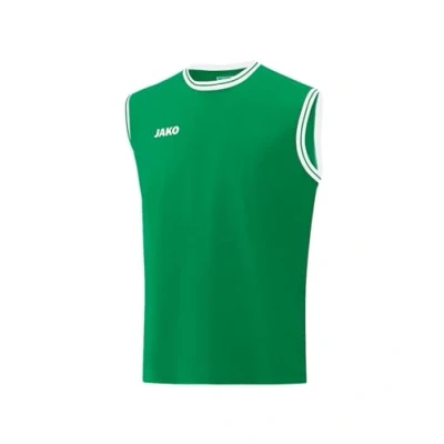 Afbeelding van JAKO Jersey Centrum 2.0, Uniseks Volwassene, Sportgroen/Wit, 3XL