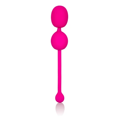 Afbeelding van CalExotics Rechargeable Dual Kegel Balls Roze
