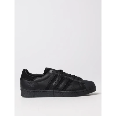 Afbeelding van Leather Lace Up Sneakers with Rubber Sole Comfortable Footwear for