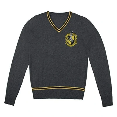 Afbeelding van Cinereplicas Harry Potter Hufflepuff / Huffelpuf Sweater Trui XS