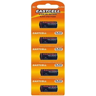 Afbeelding van 5 x 4LR44 6V batterij, A544, GP476A, PX28, 4G13, 476A, L1325, batterijen voor hondenhalsband, camera, hond blaffen