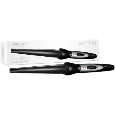 Afbeelding van Postquam Electrical Items Expertcurling Curler Hair Styling Tool, Dames, Maat: One Size, Black